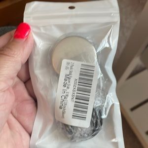 Stainless steel faucet plugs